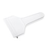Grattoir en plastique personnalisé  - FINCLEY Matières : polystyrène (PS) Couleurs : blanc personnalisable avec votre logo
