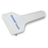 Grattoir en plastique personnalisé  - FINCLEY Matières : polystyrène (PS) Couleurs : blanc cadeau entreprise pas cher