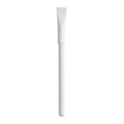 Stylo bille  et personnalisé en plastique recyclé - ARTEL Matières : papier Couleurs : blanc 2