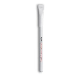 Stylo bille  et personnalisé en plastique recyclé - ARTEL Matières : papier Couleurs : blanc impression haute définition