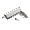 Support multi-outils pratique et torche efficace - ALUTOOL Matières : aluminium Couleurs : gris transparent