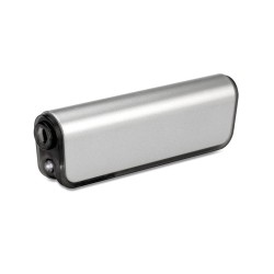 Support multi-outils pratique et torche efficace - ALUTOOL Matières : aluminium Couleurs : gris transparent 2