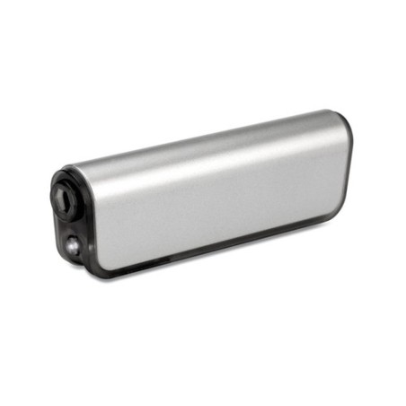 Support multi-outils pratique et torche efficace - ALUTOOL Matières : aluminium Couleurs : gris transparent personnalisable avec