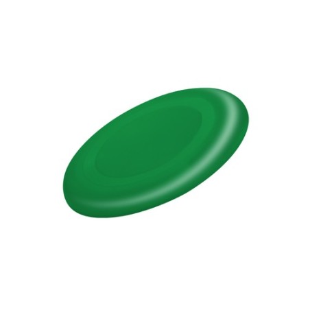 Frisbee Publicitaire Personnalisé Girox Matières : polypropylène (PP) Couleurs : vert