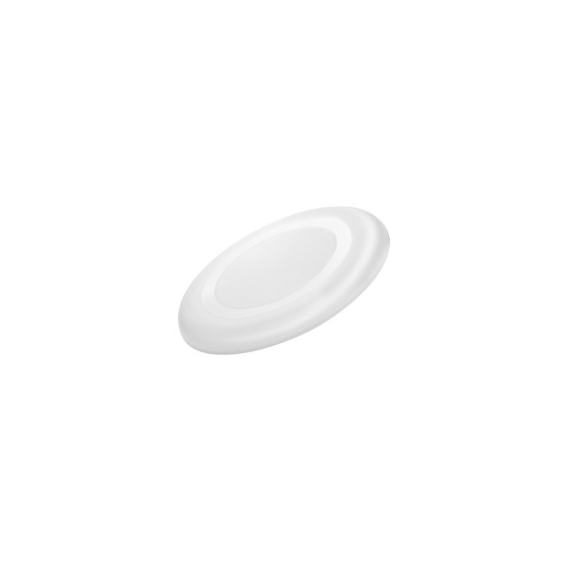 Frisbee Publicitaire Personnalisé Girox Matières : polypropylène (PP) Couleurs : blanc impression haute définition