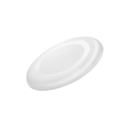 Frisbee Publicitaire Personnalisé Girox Matières : polypropylène (PP) Couleurs : blanc impression haute définition