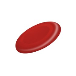 Frisbee Publicitaire Personnalisé Girox Matières : polypropylène (PP) Couleurs : blanc accessoire événementiel unique