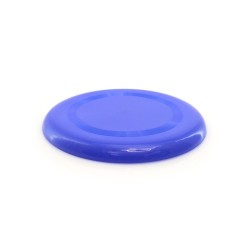 Frisbee Publicitaire Personnalisé Girox Matières : polypropylène (PP) Couleurs : bleu marquage laser ultra précis
