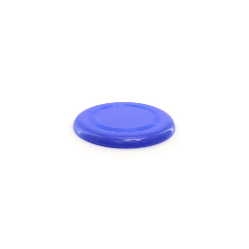 Frisbee Publicitaire Personnalisé Girox Matières : polypropylène (PP) Couleurs : bleu marquage laser ultra précis