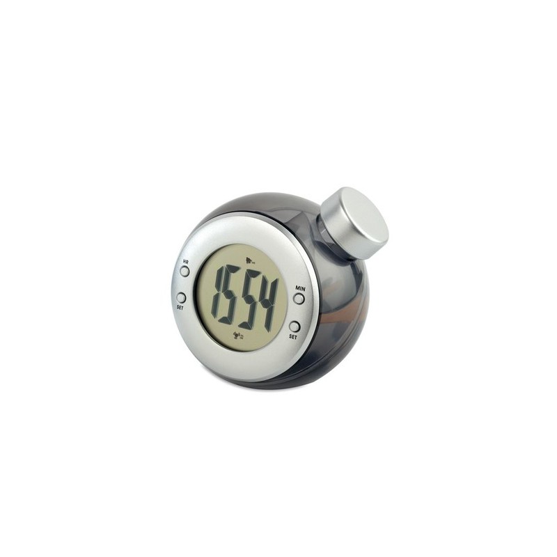 Horloge à Énergie Liquide DROPPY - Innovante et Écologique