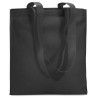 Sac de shopping  et pratique personnalisable - TOTECOLOR Matières : polypropylène (PP) Couleurs : noir