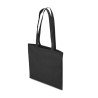 Sac de shopping  et pratique personnalisable - TOTECOLOR Matières : polypropylène (PP) Couleurs : noir cadeau affaires élégant