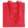 Sac de shopping  et pratique personnalisable - TOTECOLOR Matières : polypropylène (PP) Couleurs : rouge personnalisation rapide 
