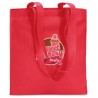 Sac de shopping  et pratique personnalisable - TOTECOLOR Matières : polypropylène (PP) Couleurs : rouge livraison express 24h 48