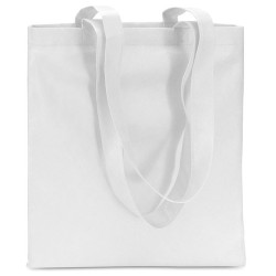Sac de shopping  et pratique personnalisable - TOTECOLOR Matières : polypropylène (PP) Couleurs : blanc goodies entreprise desig
