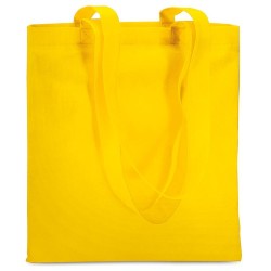 Sac de shopping  et pratique personnalisable - TOTECOLOR Matières : polypropylène (PP) Couleurs : jaune impression logo haute qu