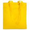 Sac de shopping  et pratique personnalisable - TOTECOLOR Matières : polypropylène (PP) Couleurs : jaune impression logo haute qu