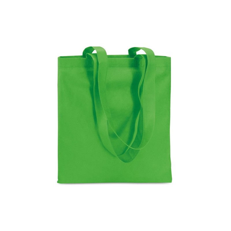 Sac de shopping  et pratique personnalisable - TOTECOLOR Matières : polypropylène (PP) Couleurs : vert accessoire événementiel u