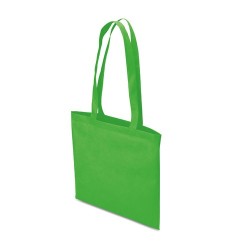Sac de shopping  et pratique personnalisable - TOTECOLOR Matières : polypropylène (PP) Couleurs : vert marquage couleur éclatant