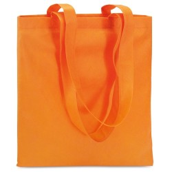 Sac de shopping  et pratique personnalisable - TOTECOLOR Matières : polypropylène (PP) Couleurs : orange cadeau collaborateur pr