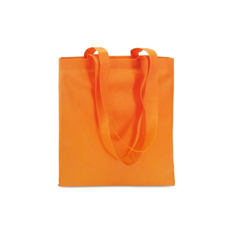 Sac de shopping  et pratique personnalisable - TOTECOLOR Matières : polypropylène (PP) Couleurs : orange cadeau collaborateur pr