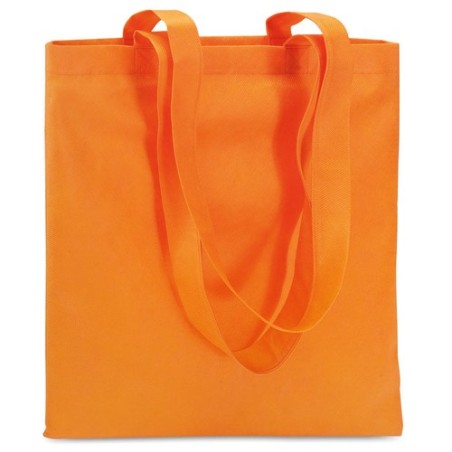 Sac de shopping  et pratique personnalisable - TOTECOLOR Matières : polypropylène (PP) Couleurs : orange cadeau collaborateur pr