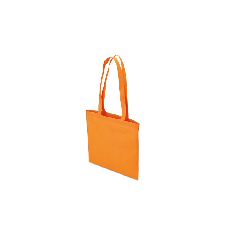 Sac de shopping  et pratique personnalisable - TOTECOLOR Matières : polypropylène (PP) Couleurs : orange goodies publicitaire év