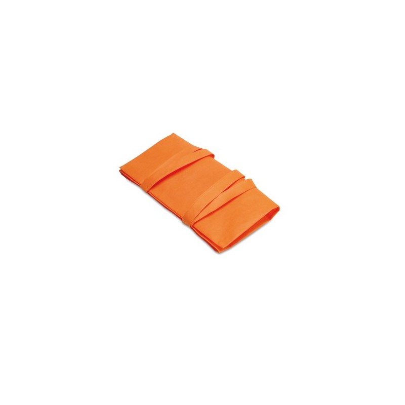 Sac de shopping  et pratique personnalisable - TOTECOLOR Matières : polypropylène (PP) Couleurs : orange marquage laser ultra pr