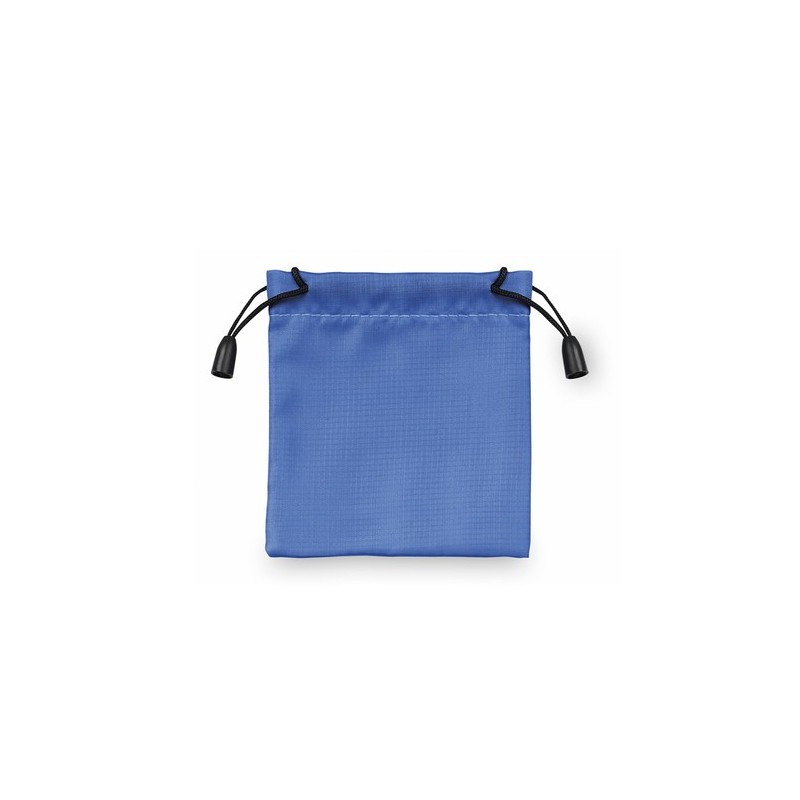 Sac Événementiel Personnalisé Idéal Kiping Matières : polyester Couleurs : bleu objet promotionnel éco-responsable
