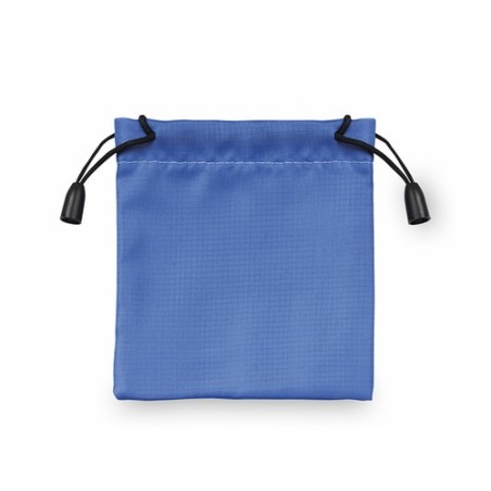 Sac Événementiel Personnalisé Idéal Kiping Matières : polyester Couleurs : bleu objet promotionnel éco-responsable