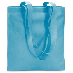 Sac de shopping  et pratique personnalisable - TOTECOLOR Matières : polypropylène (PP) Couleurs : turquoise objet promotionnel é