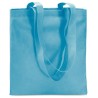 Sac de shopping  et pratique personnalisable - TOTECOLOR Matières : polypropylène (PP) Couleurs : turquoise objet promotionnel é