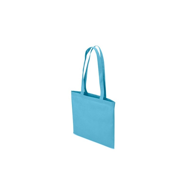 Sac de shopping  et pratique personnalisable - TOTECOLOR Matières : polypropylène (PP) Couleurs : turquoise cadeau entreprise pa