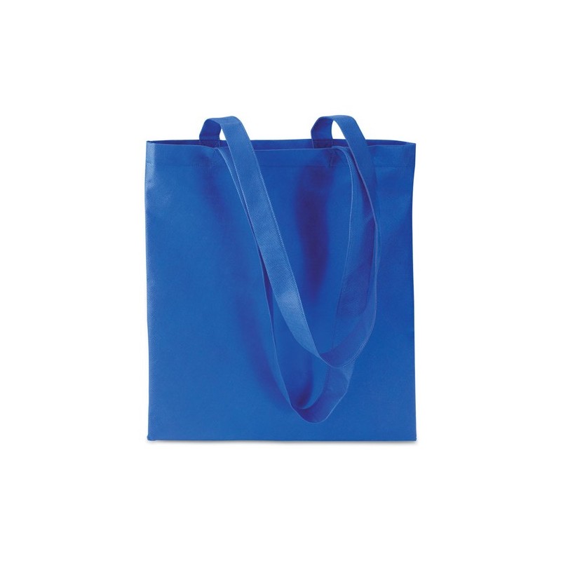 Sac de shopping  et pratique personnalisable - TOTECOLOR Matières : polypropylène (PP) Couleurs : bleu royal livraison express 2