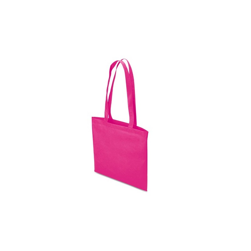 Sac de shopping  et pratique personnalisable - TOTECOLOR Matières : polypropylène (PP) Couleurs : fuchsia goodies publicitaire d