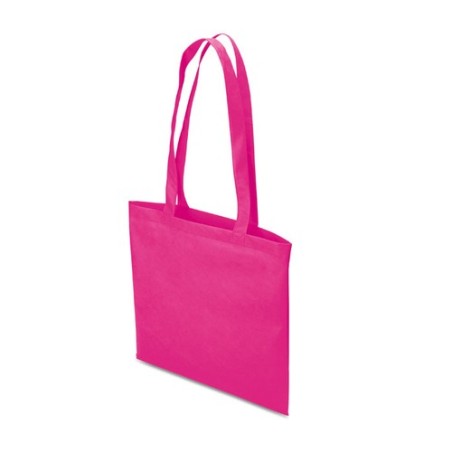 Sac de shopping  et pratique personnalisable - TOTECOLOR Matières : polypropylène (PP) Couleurs : fuchsia goodies publicitaire d