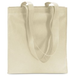 Sac de shopping  et pratique personnalisable - TOTECOLOR Matières : polypropylène (PP) Couleurs : ivoire impression haute défini