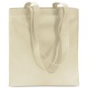 Sac de shopping  et pratique personnalisable - TOTECOLOR Matières : polypropylène (PP) Couleurs : ivoire impression haute défini