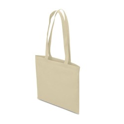 Sac de shopping  et pratique personnalisable - TOTECOLOR Matières : polypropylène (PP) Couleurs : ivoire objet promo petit budge
