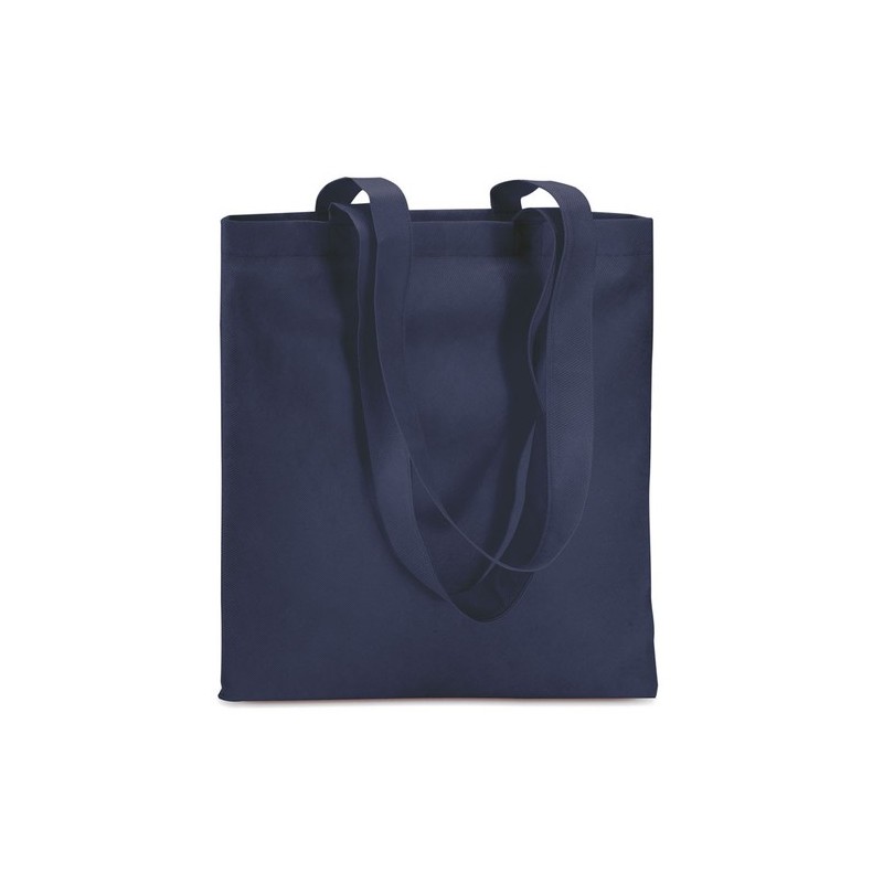 Sac de shopping  et pratique personnalisable - TOTECOLOR Matières : polypropylène (PP) Couleurs : bleu goodies publicitaire évén