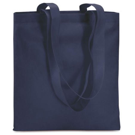 Sac de shopping  et pratique personnalisable - TOTECOLOR Matières : polypropylène (PP) Couleurs : bleu goodies publicitaire évén
