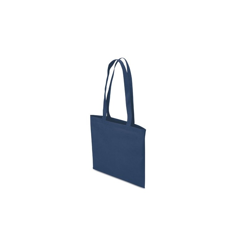 Sac de shopping  et pratique personnalisable - TOTECOLOR Matières : polypropylène (PP) Couleurs : bleu objet publicitaire robust
