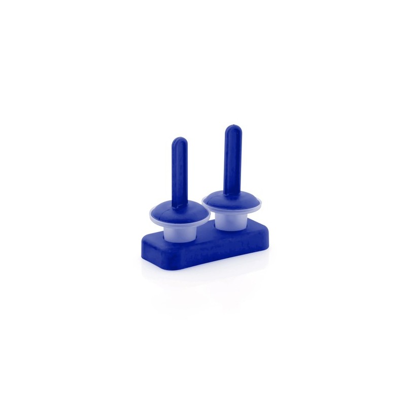 Set de Moules Pratiques Éco-responsables - Thade Couleurs : bleu personnalisable avec votre logo