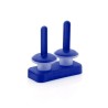 Set de Moules Pratiques Éco-responsables - Thade Couleurs : bleu personnalisable avec votre logo