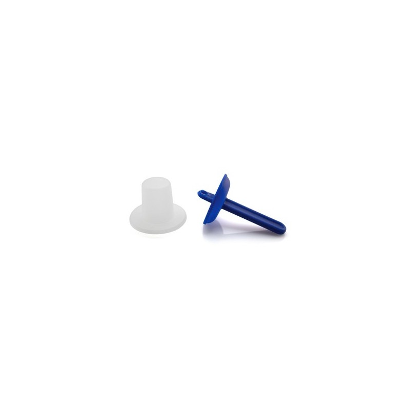 Set de Moules Pratiques Éco-responsables - Thade Couleurs : bleu marquage couleur éclatante