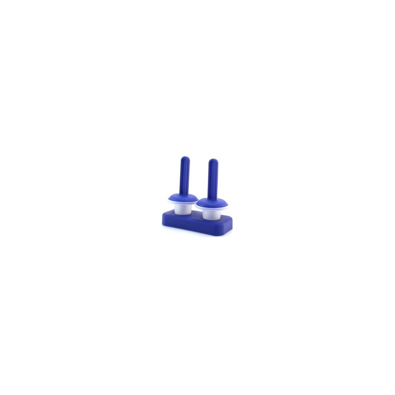Set de Moules Pratiques Éco-responsables - Thade Couleurs : bleu goodies publicitaire durable