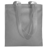 Sac de shopping  et pratique personnalisable - TOTECOLOR Matières : polypropylène (PP) Couleurs : gris cadeau entreprise pas che