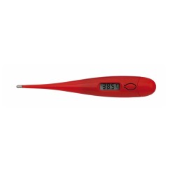 Thermomètre Digital Professionnel Éco-responsable Kelvin Couleurs : rouge