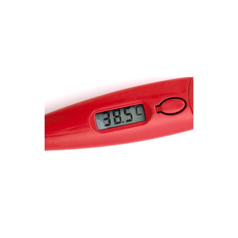 Thermomètre Digital Professionnel Éco-responsable Kelvin Couleurs : rouge cadeau collaborateur premium