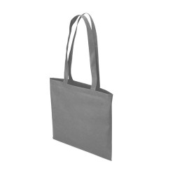 Sac de shopping  et pratique personnalisable - TOTECOLOR Matières : polypropylène (PP) Couleurs : gris goodies personnalisé en s